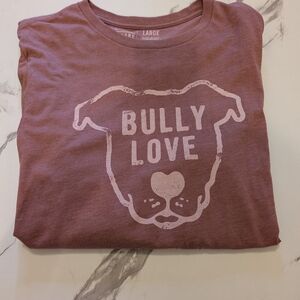 The Foundry Supply Co. Kids 'Bully Love' T-Shirt - Mauve